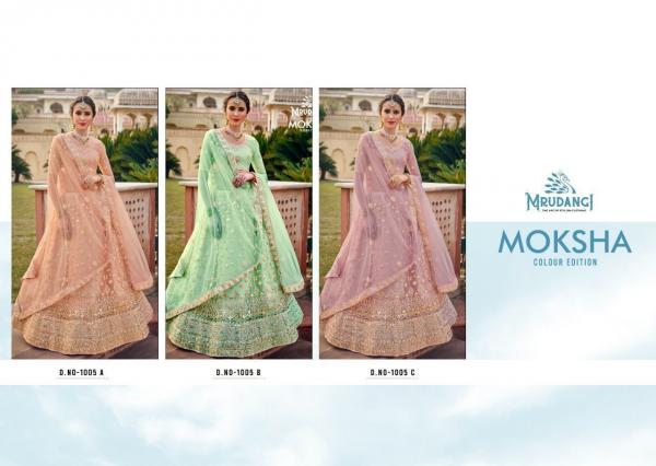 Mrudangi Moksha Colour Edition Designer Lehenga Collection